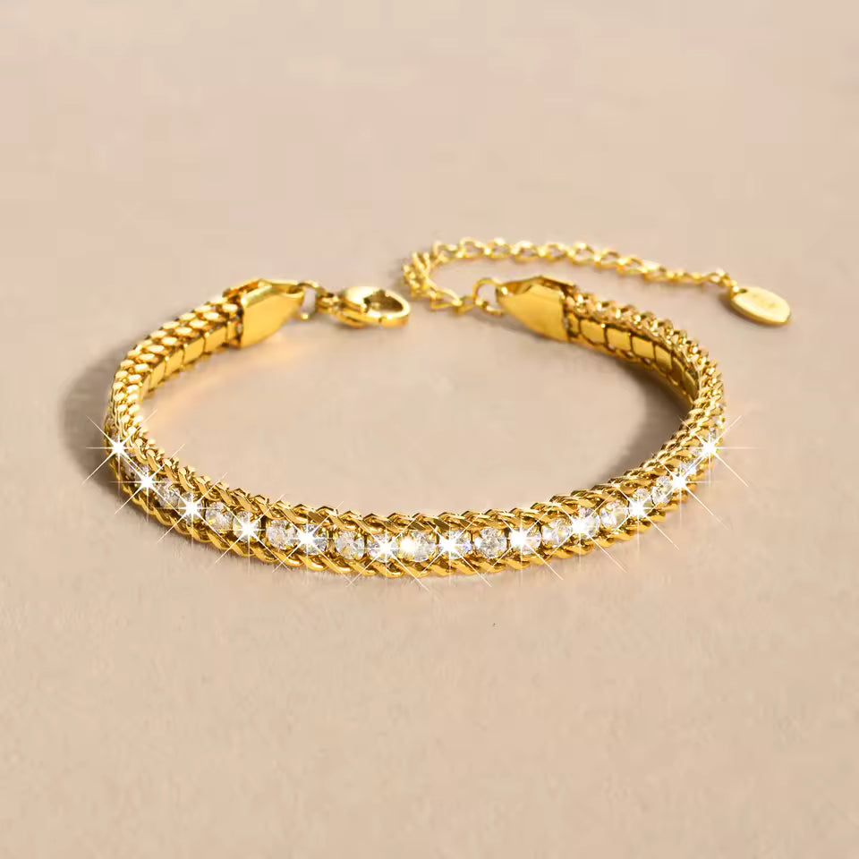 CZ Stone Bracelets for Women