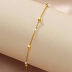 Beach Summer Simple Foot Jewelry Ankle Bracelet for Girls