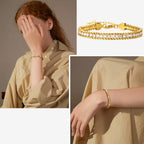 CZ Stone Bracelets for Women