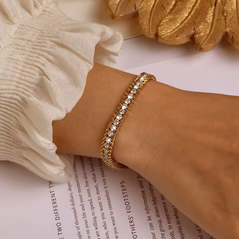 CZ Stone Bracelets for Women