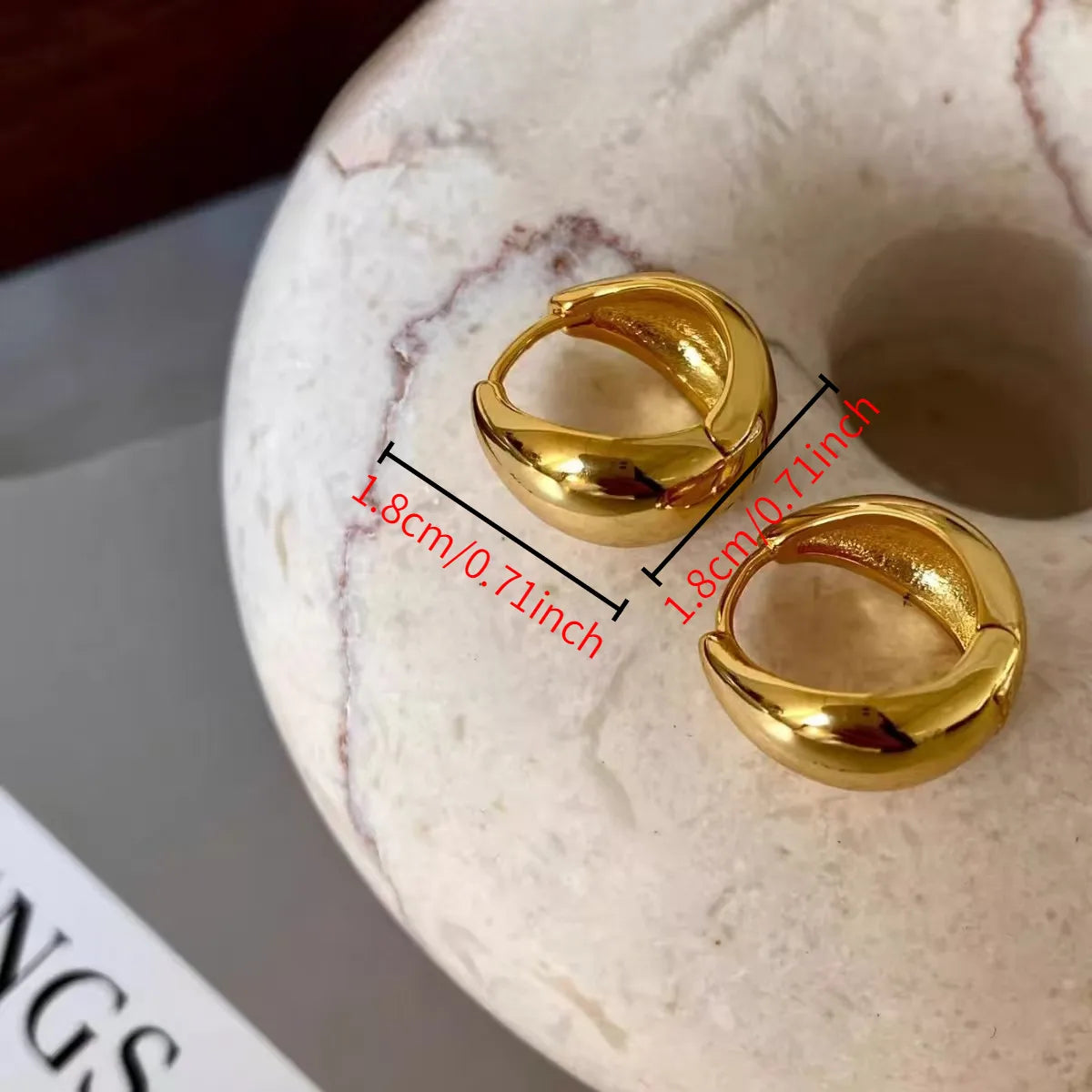 Water Droplets Earrings Featuring Stainless Steel Surgical Steel Ear Pins