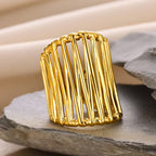 Imperia Gold Band Ring