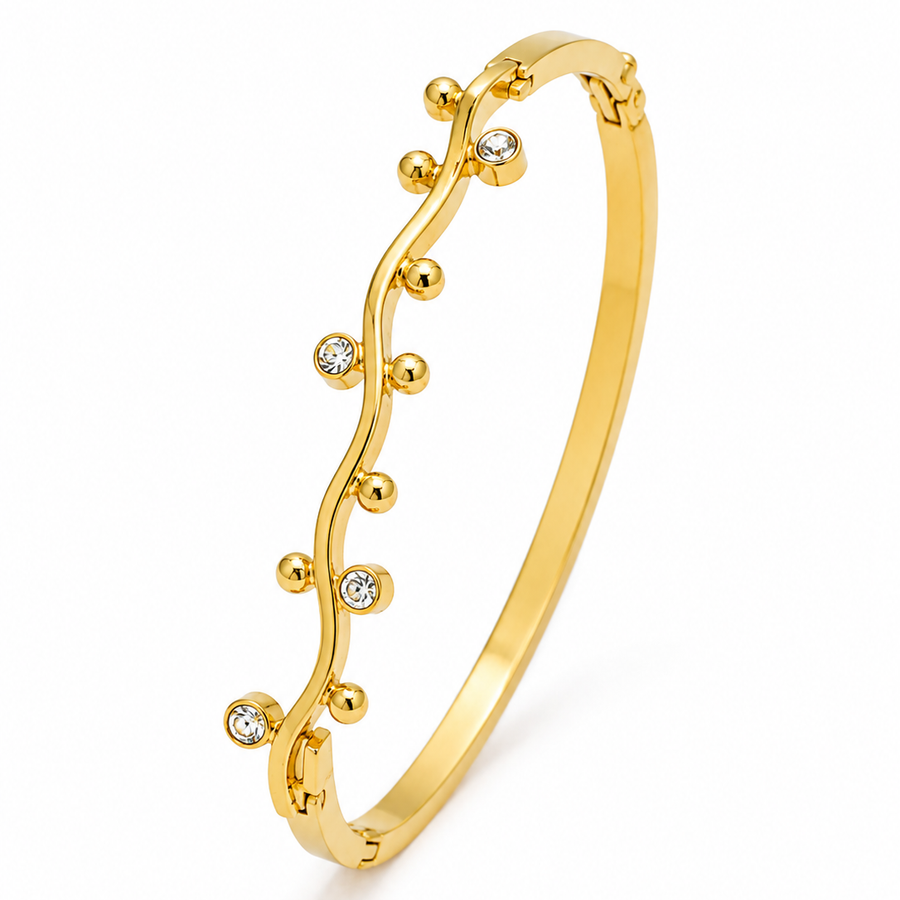 Dot Wave Bracelet For Women