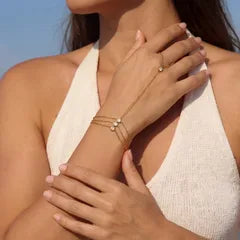 Round Stainless Steel Bracelets For Women