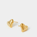 Heart Stud Earrings for Women Girls