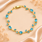 Elegant Tulip Flower Bracelet