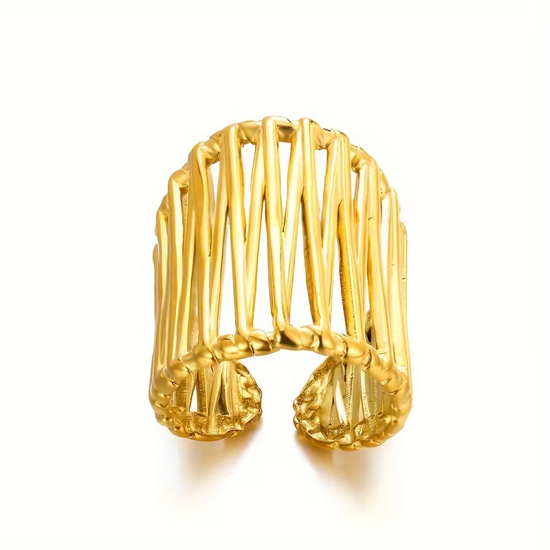 Imperia Gold Band Ring
