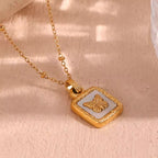 Butterfly Pendant Adjustable Chain For Women