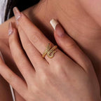 Small Stainless Snake Ring