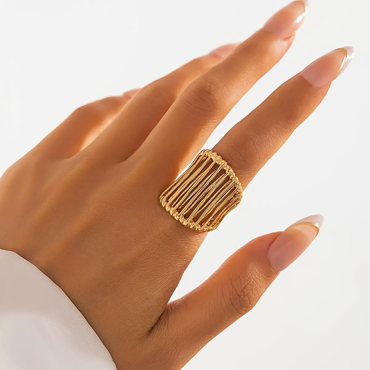 Imperia Gold Band Ring