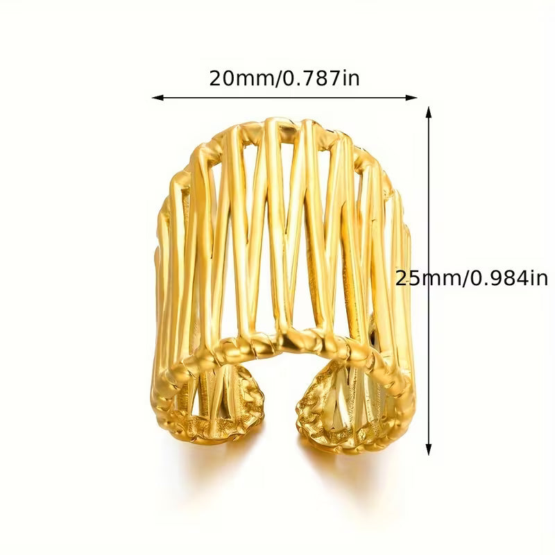 Imperia Gold Band Ring