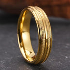 titanium steel rings for men matte rings for men