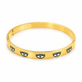 Jovie Evil Eye Bangle Bracelet