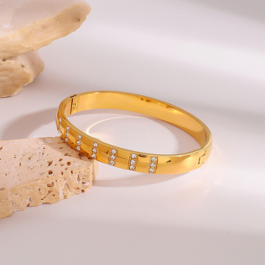 Layered Cubic Zirconia Bracelets