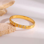 Layered Cubic Zirconia Bracelets