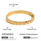 Layered Cubic Zirconia Bracelets
