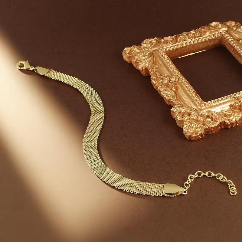 Alicante Golden Chain Bracelet