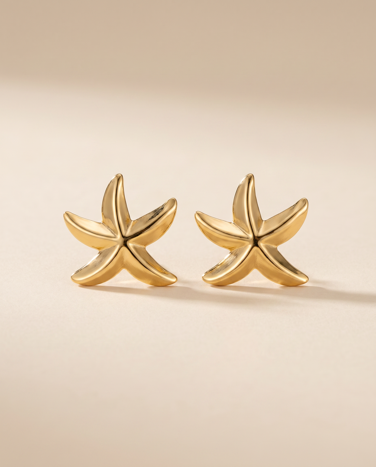 starfish stud earrings For Women
