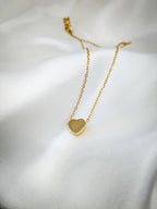 Tiny Charm Heart Necklace
