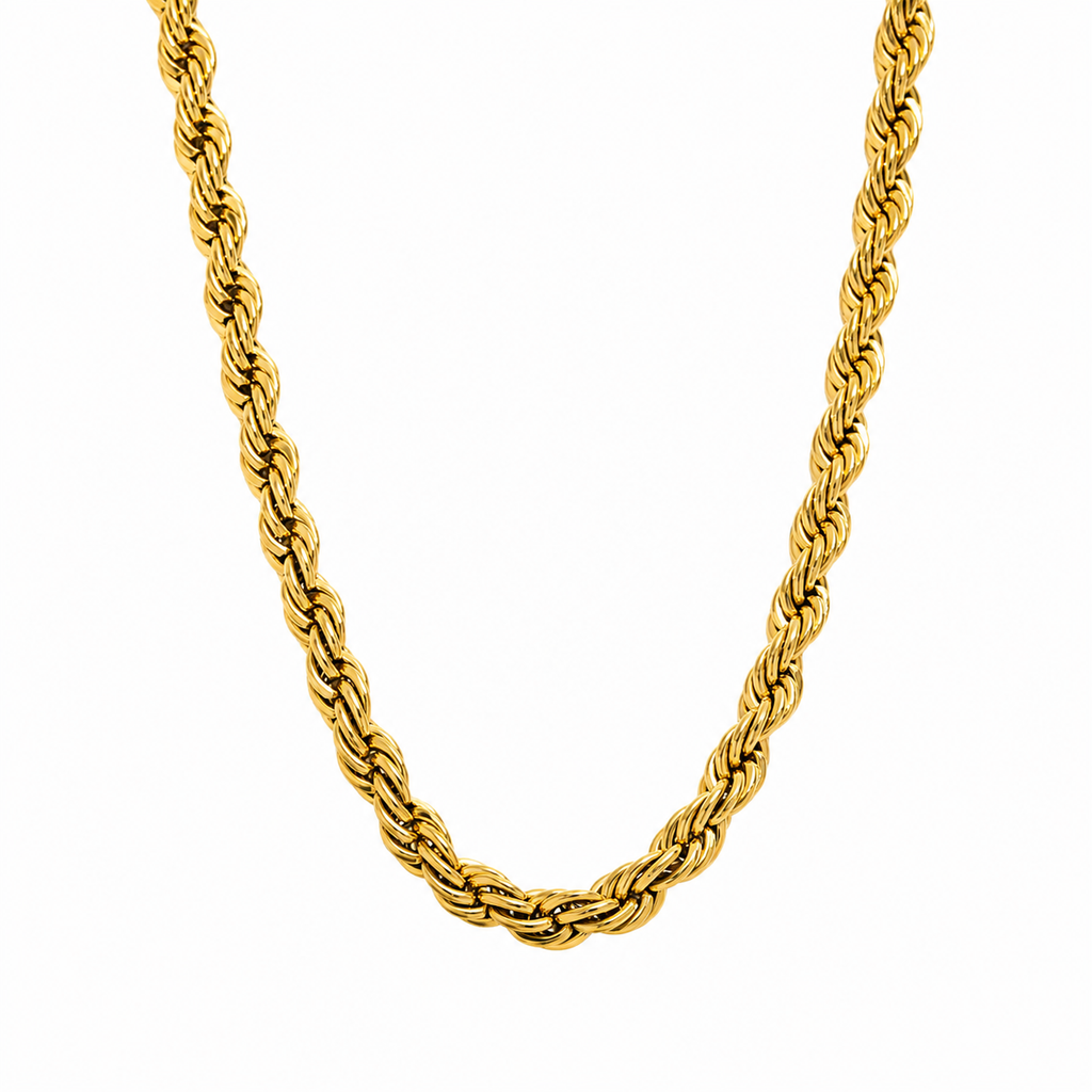 Rope Chain Necklace - Unisex