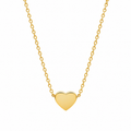 Tiny Charm Heart Necklace