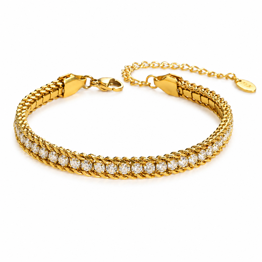 CZ Stone Bracelets for Women