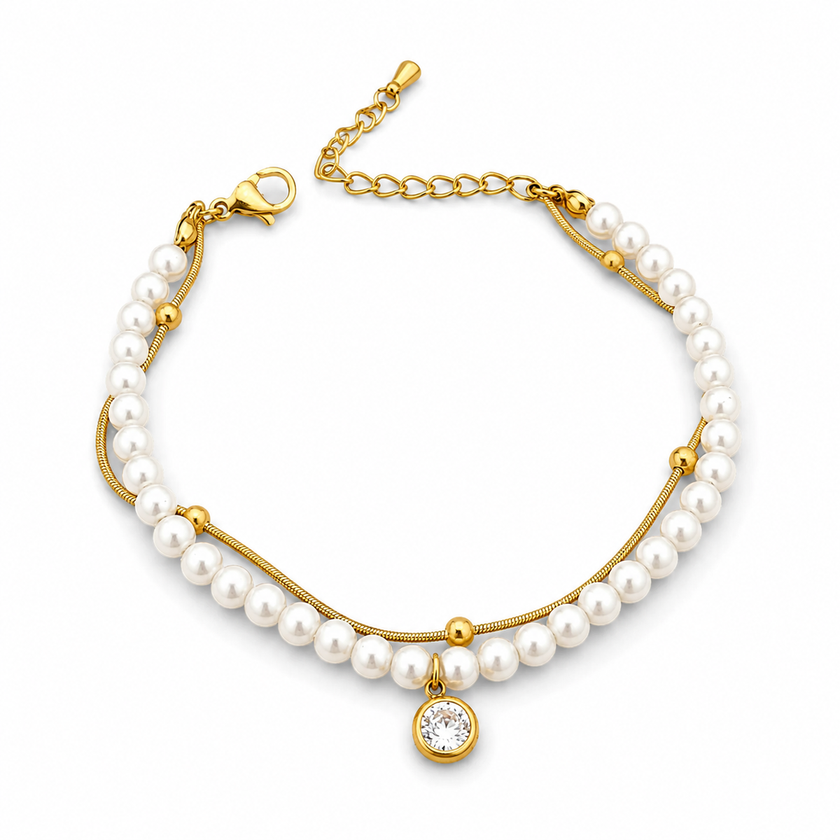 Pearl Amanda Bracelet For Women