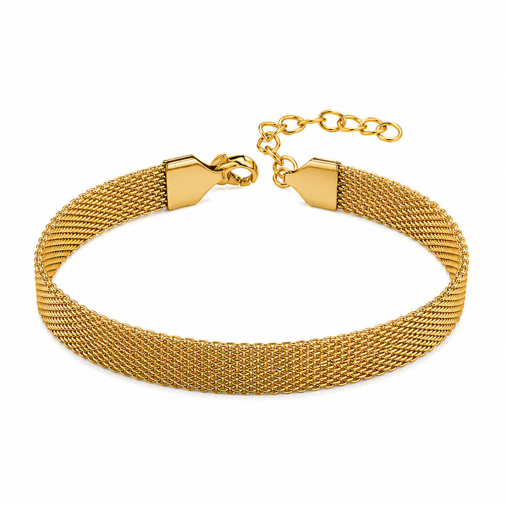 Alicante Golden Chain Bracelet