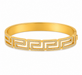 Geometric Greek Key Bracelet