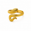 Small Stainless Snake Ring