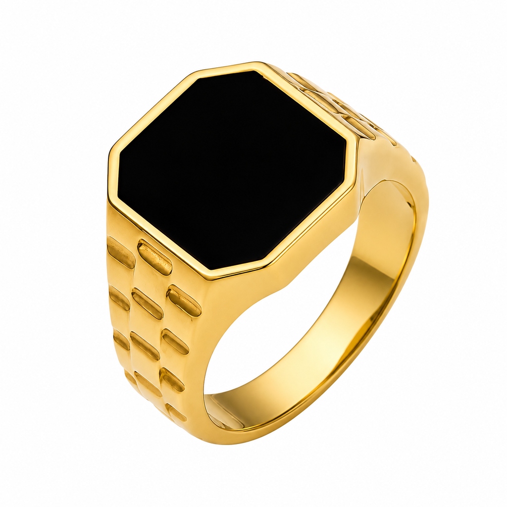 Boho Stone Ring - Unisex