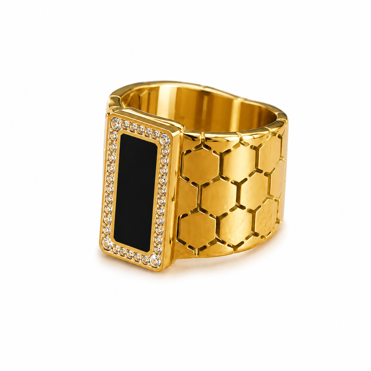 Honeycomb Adjustable Ring