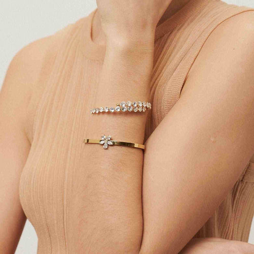 Adjustable Double Row Bracelet