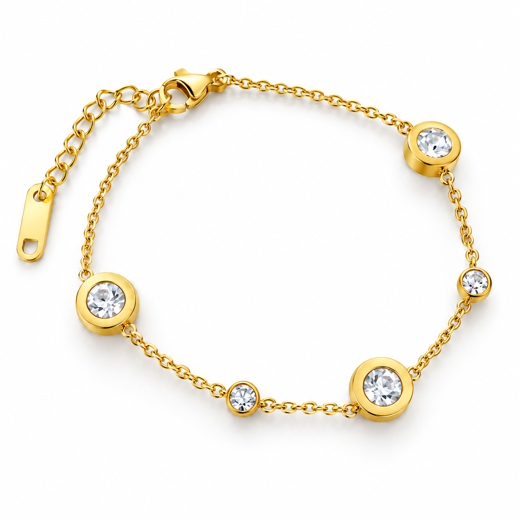 Thea Roman Titanium Bracelet