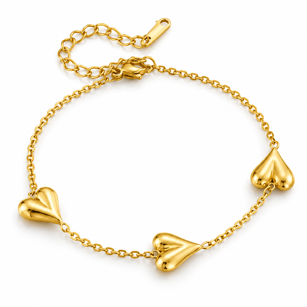 Heart Bracelet – Sparkle of Love