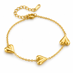 Heart Bracelet – Sparkle of Love