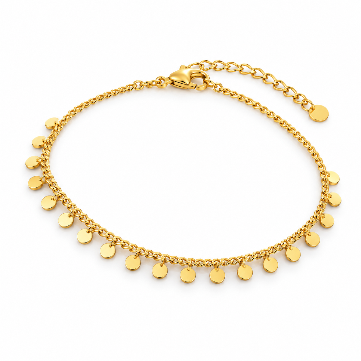 Mysterious Reflections Bracelet and Anklets for Women