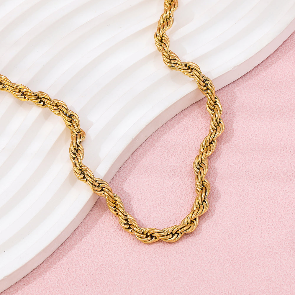 Rope Chain Necklace - Unisex