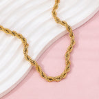 Rope Chain Necklace - Unisex