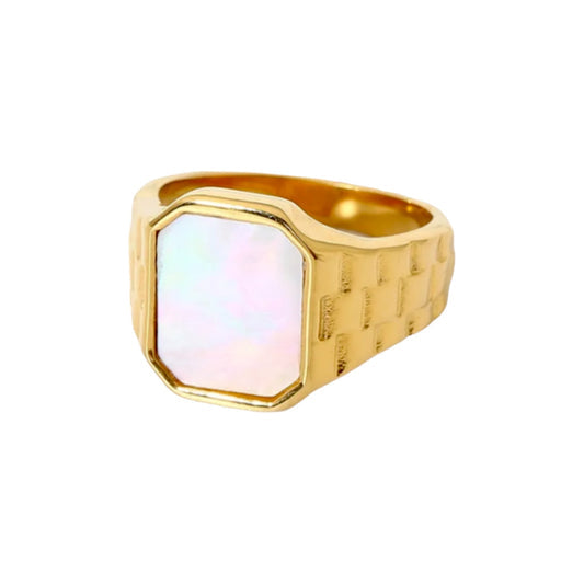 Boho Stone Ring - Unisex