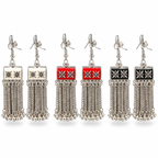Kashmiri Heritage Chain Danglers