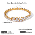 Adjustable Double Row Bracelet