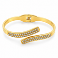 Studded Open Cuff Bracelet For Women