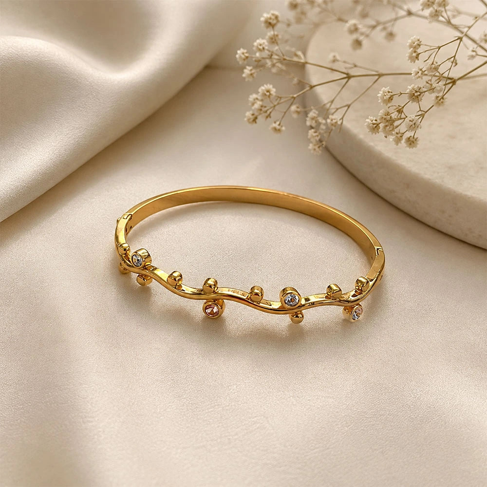 Dot Wave Bracelet For Women
