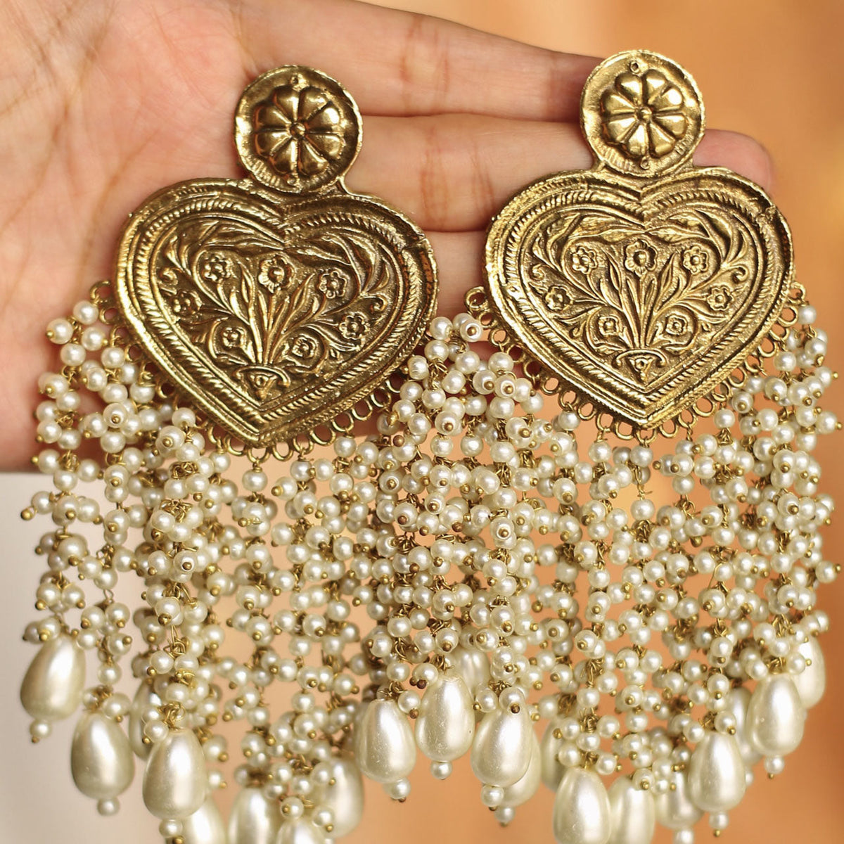 Kuchi-style traditional tribal jewelry