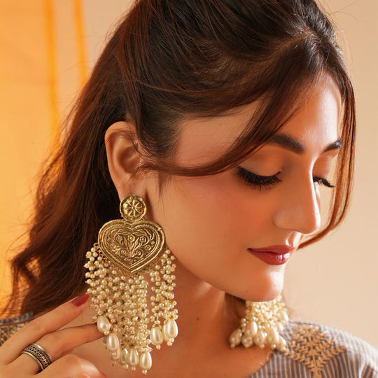 Kuchi-style traditional tribal jewelry
