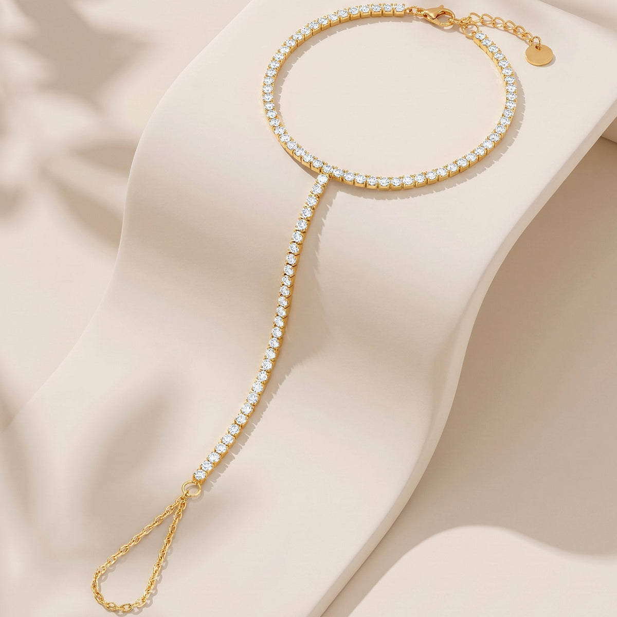 Aura Tennis Hand Chain