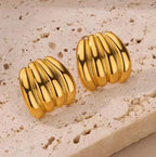 Brioche Earrings For Women
