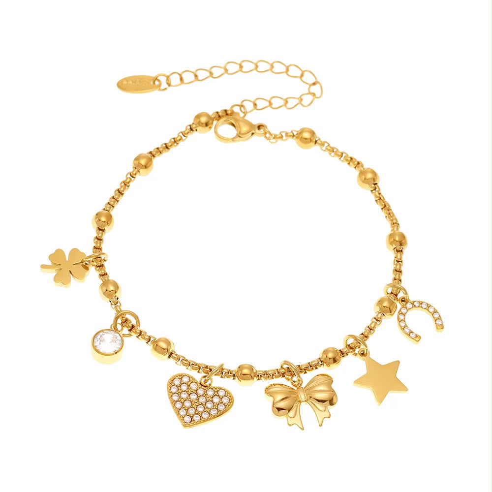 Sweet Dreams Charm Bracelet