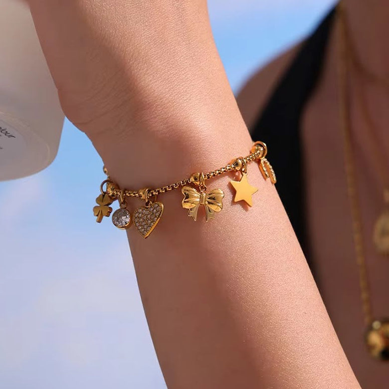 Sweet Dreams Charm Bracelet